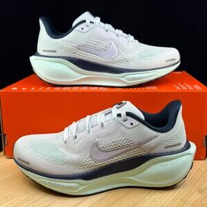 Women's Nike Pegasus 41 Running Shoes Ghost Aqua/Silver Size 6 W FQ0965 401